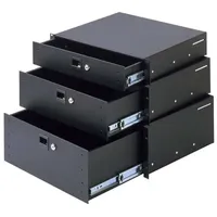 Adam Hall 19" Parts 87403 A Rackschublade 3 HE