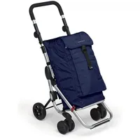 Foppapedretti „Go Up“-Einkaufsroller Blu (Navy)