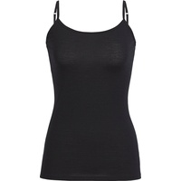 Icebreaker Siren Cami Merino ärmelloses T-shirt - Black /
