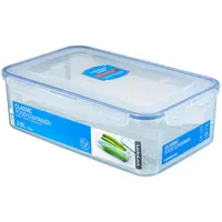 Lock & Lock Vorratsdose rechteckig transparent 30,1 x 18,8