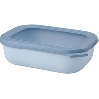 Mepal Cirqula rechteckig nordic blue 1 l