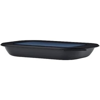 Mepal Cirqula rechteckig nordic black 0,75 l