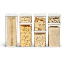 Mepal Modula 7-teiliges Set weiß