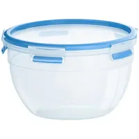 Emsa Frischhaltedose rund blau 21,8 cm 2,6 l