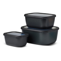 Mepal Cirqula rechteckig hoch nordic black