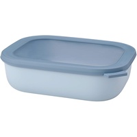 Mepal Cirqula rechteckig nordic blue 2 l