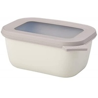 Mepal Cirqula rechteckig nordic white 0,75 l