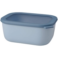 Mepal Cirqula rechteckig nordic blue 3 l