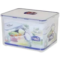 Lock & Lock Vorratsdose rechteckig blau 29,5 x 23