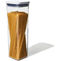 Oxo Frischhaltedose transparent quadratisch 2,1 l
