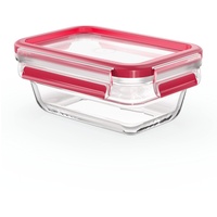 Emsa Clip&Close Glas Rot