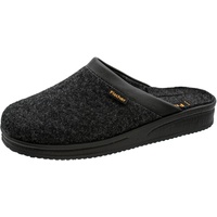 Fischer Markenschuh Fischer Andy Pantoffeln, Schwarz (Anthrazit 205), 43