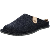 ROHDE Herren Pantoffel Hausschuh Softfilz Wechselfußbett Lucca-H 6940, Größe:42