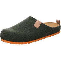 ROHDE Herren Pantoffeln Hausschuhe Softfilz Napoli-H 6900, Größe:45 EU,