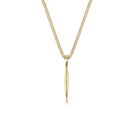 Elli PREMIUM - Geo Stab Basic Minimal 585 Gelbgold