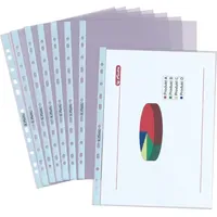Herlitz Prospekthüllen A4 glasklar 50 St.