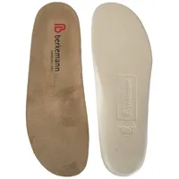 Berkemann Herren BIEL Weichschaumfußbett Hausschuh, Beige, 44.5 EU