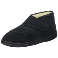 Fischer Markenschuh Fischer Ortho, Unisex Hohe Hausschuhe, Schwarz (schwarz