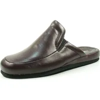 ROHDE Varberg 6607-48 Herren Schuhe Hausschuhe Pantoffeln Leder, Größe:47
