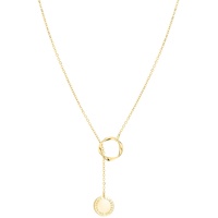 Liebeskind Berlin Halskette LJ-0992-N-45 IP Gold