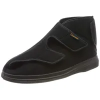 Fischer Ortho, Unisex Hohe Hausschuhe, Schwarz 38 EU