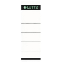 Leitz 10 LEITZ Ordneretiketten 1642 grau für 8,0 cm