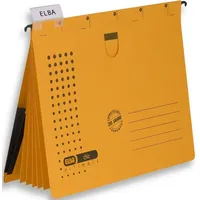 Elba Personalhefter chic ULTIMATE Karton gelb 5 x kaufmännische