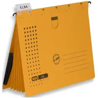 Elba Personalhefter chic ULTIMATE Karton gelb DIN A4 5x