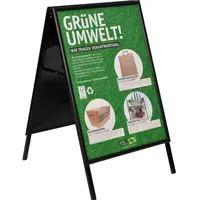 Update displays Kundenstopper DIN A1 2 Fächer 62,4 x