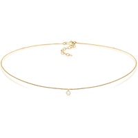 Elli by julie & grace Elli Choker Mondstein Anhänger