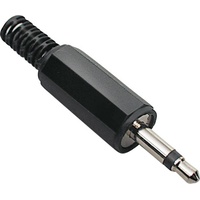 BKL Electronic 072118 Klinken-Steckverbinder 3.5mm Stecker, gerade Polzahl 2