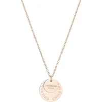Liebeskind Berlin Kette mit Anhänger LJ-0684-N-45 Roségold/Edelstahl