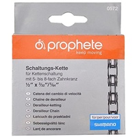 Prophete Fahrradkette, Schaltungskette 1/2 x 3/32 Zoll 5/64, 116