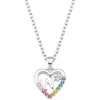 Prinzessin Lillifee Mädchen Kette mit Anhänger "P2027897", 925er Silber,