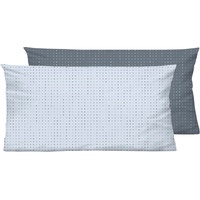 Biberna Mix & Match", Kopfkissenbezug Mako-Baumwoll-Satin 1x 40x80 cm,