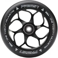 Fasen 120mm Stunt-Scooter Wheel + ABEC 9 Kugellager Schwarz