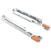 Blum Tandem Schubladen-Auszug 550mm Vollauszug mit Blumtion (=Softclose); 1