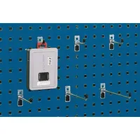 BOTT Haken B20xT100xH60xD6 mm für Lochplatten für Lochplatten