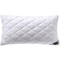 Billerbeck Kopfkissen Alcando 40 x 80 cm Baumwolle Weiß