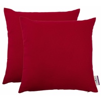 Tom Tailor HOME Dove Uni-Design 100% Baumwolle, 50x50 c
