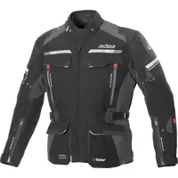 BÜSE Highland II Textiljacke schwarz, 9XL