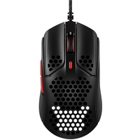 Kingston HyperX Pulsefire Haste – Gaming-Maus schwarz/rot