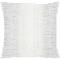 APELT Dekokissen APELT "7902 Loft Gold", bunt (weiß, silberfarben,