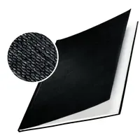 Leitz Buchbindemappen schwarz für 141-175 Blatt DIN A4
