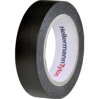 HellermannTyton PVC Isolierband schwarz