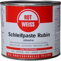 RotWeiss Schleifpaste Rubin 750 ml)