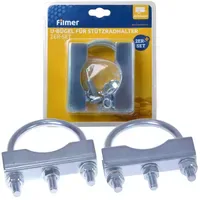 Filmer Stützradhalter-Set für Ø48mm Rohr 2er-Set