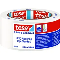 Tesa PVC Putzband 60399 Standard Weiß (L x B)