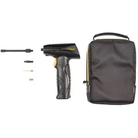 Airman 55-032-001 Handluftpumpe 7.5 bar Automatische Abschaltung, Aufbewahrungs-Box/-Tasche, 230
