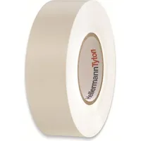HellermannTyton PVC Isolierband 15-19x20 weiß HTAPE-FLEX15-19x20WH